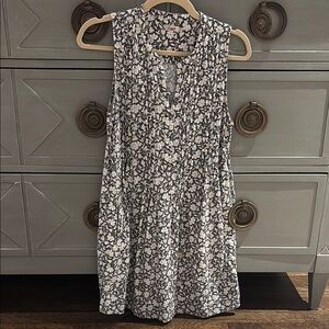 Faherty Isha dress in floral print